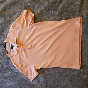 Banana Republic Monocolor Polos, White,  Orange, Green